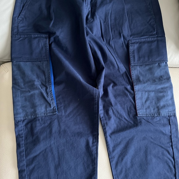 NWT - United Colors of Benetton x JCC+ Men’s Cargo Pants - Made in Italy - US 34 - Picture 5 of 9